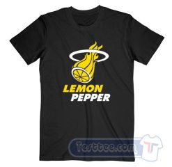 Cheap Lemon Pepper Tees