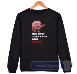 Cheap Lil Dicky Brain This Bitch Don't Know Bout Pangea Sweatshirt