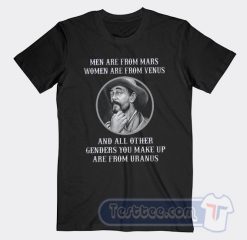 Cheap Men Are From Mars Women Are From Venus Tees