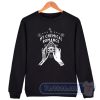 Cheap My Chemical Romance Ouija Planchette Sweatshirt
