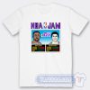 Cheap NBA Jam Jazz Malone and Stockton Tees