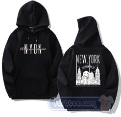 Cheap New York Or Nowhere Better Place Hoodie