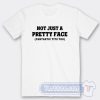 Cheap Not Just A Pretty Face Fantastic Tits Too Tees