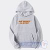 Cheap Our Orange Is Better Hoodie