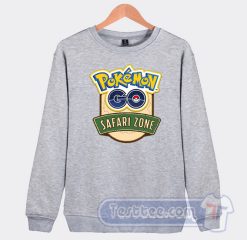 Cheap Pokemon Go Safari Zone Sweatshirt