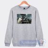 Cheap Queen Elizabeth Machine Gun Sweatshirt