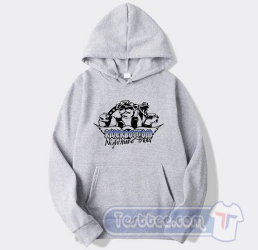 Cheap Riverbottom Nightmare Band Hoodie