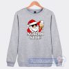 Cheap Santa Claus The North Side Sweatshirt