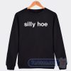 Cheap Silly Hoe Tisakorean Sweatshirt