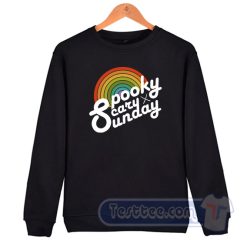 Cheap Spooky Scary Sunday CoryxKenshin Sweatshirt