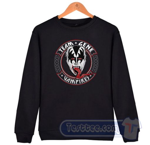 Cheap Team Gene Vampires Sweatshirt
