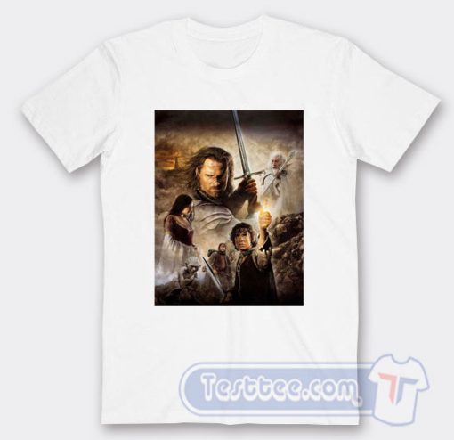 Cheap The Lord of The Rings And The Return of The King Tees