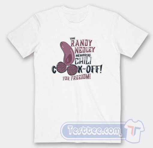 Cheap The Randy Nedley Memorial Chili Cook Off Tees