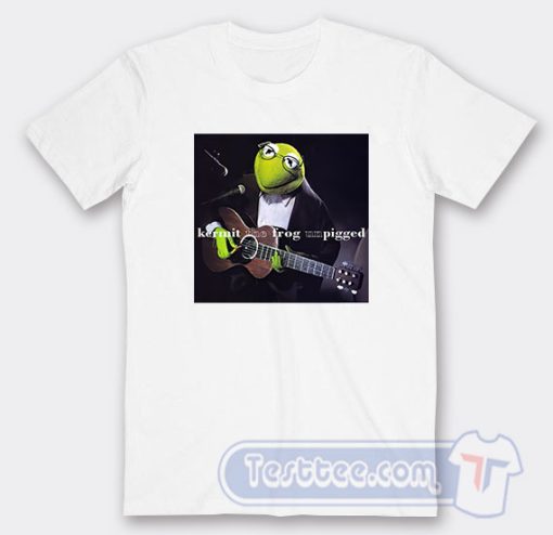 Cheap Vintage Kermit The Frog Unpigged Tees