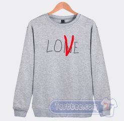 Cheap vlone Love lone Sweatshirt