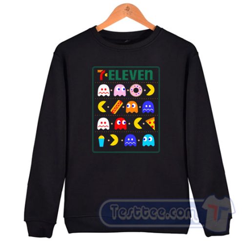 Cheap 7 Eleven x Pacman Sweatshirt