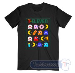 Cheap 7 Eleven x Pacman Tees