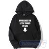 Cheap Appreciate The Little Things In Life Hoodie