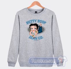 Cheap Betty Boop Jean Co Sweatshirt