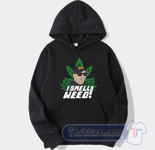 Cheap Captain Danny Brown I Smell Weed Hoodie