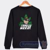 Cheap Captain Danny Brown I Smell Weed Sweatshirt