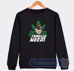 Cheap Captain Danny Brown I Smell Weed Sweatshirt