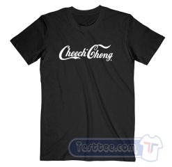 Cheap Cheech and Chong Coca COla Tees