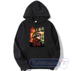 Cheap Clash at the Castle Belt Poster Hoodie