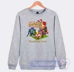 Cheap Clash of clans The Shiny Ones Sweatshirt