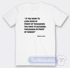 Cheap Damian Lilliard Quotes Of The Day Tees