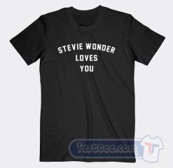 Cheap Diahann Carroll Stevie Wonder Loves You Tees