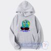 Cheap Earth Do I Look Flat to You Hoodie