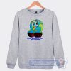 Cheap Earth Do I Look Flat to You Sweatshirt