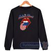 Cheap Harry Styles Rolling Stones American Flag Sweatshirt