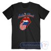 Cheap Harry Styles Rolling Stones American Flag Tees