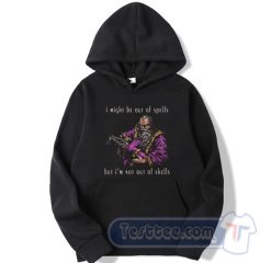 Cheap I Might Be A Out Of Spells But I'm Not Out Of Shells Hoodie