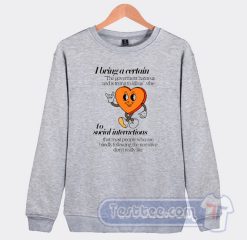 Cheap I bring a Certain The Goverment Hates Us Sweatshirt