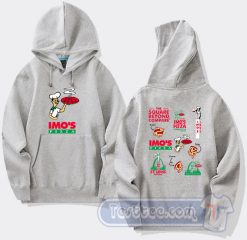 Cheap Imo’s Pizza St Louis Style Pizza Hoodie