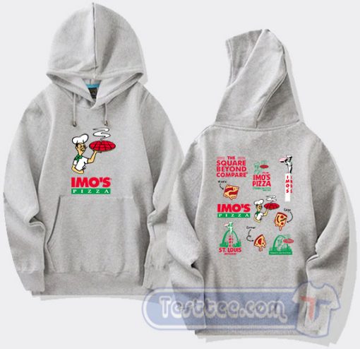 Cheap Imo’s Pizza St Louis Style Pizza Hoodie