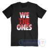 Cheap Jimmy Uso We The Ones Tees