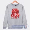 Cheap Jon Moxley Death Jitsu Just Violence Sweatshirt