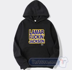 Cheap Lamar Fuckin Jackson Hoodie