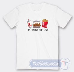 Cheap Lord’s Calories Don’t Count Tees