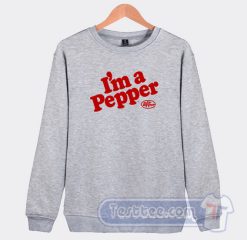 Cheap MCR Gerard Way I'm A Pepper Dr Pepper Sweatshirt