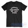 Cheap Macho Man Randy Savage Greatest of All Time Tees