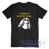 Cheap Mariah Carey I Don't Know Her Tees