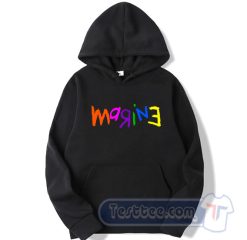 Cheap Marine Crayon Full Color Hoodie