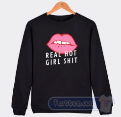 Cheap Megan Thee Stallion Real Hot Girl Shit Sweatshirt