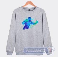 Cheap Mike Tyson Neon Punch Sweatshirt
