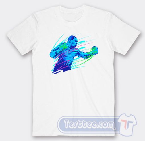Cheap Mike Tyson Neon Punch Tees